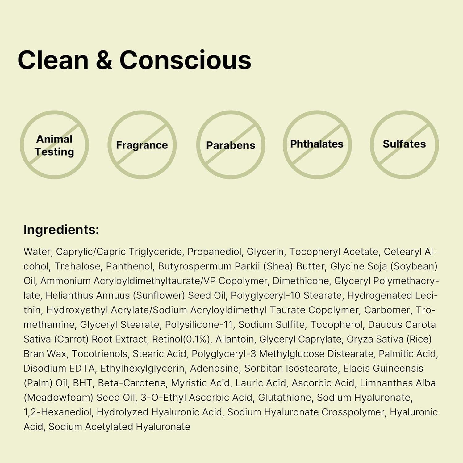 [COSRX] The Retinol 0.1 Cream 20ml