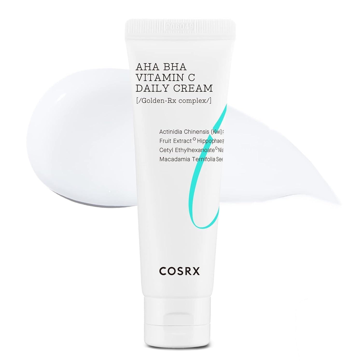 [COSRX] Refresh AHA BHA Vitamin C Daily Cream 50ml