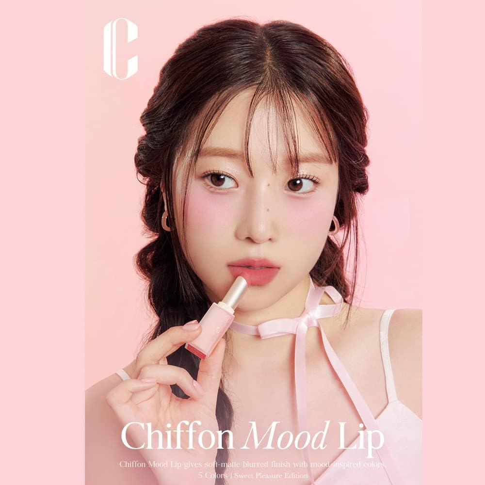[CLIO] Chiffon Mood Lip #09 Strawberry Cookie