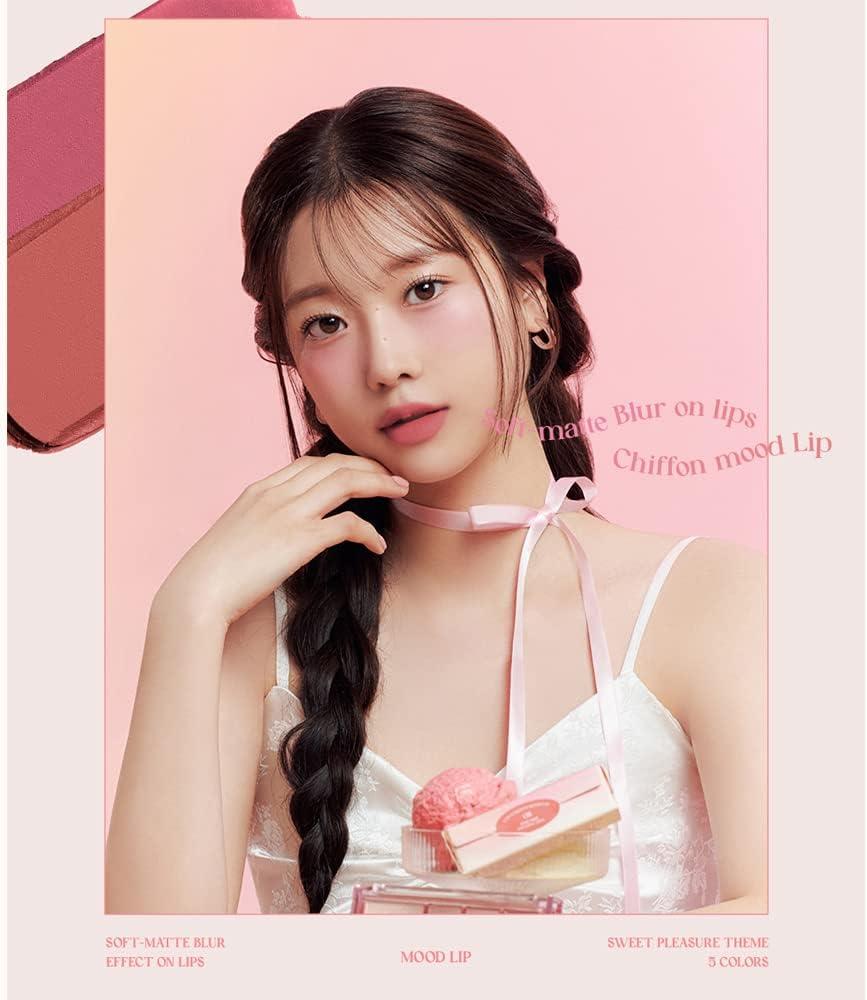[CLIO] Chiffon Mood Lip #09 Strawberry Cookie