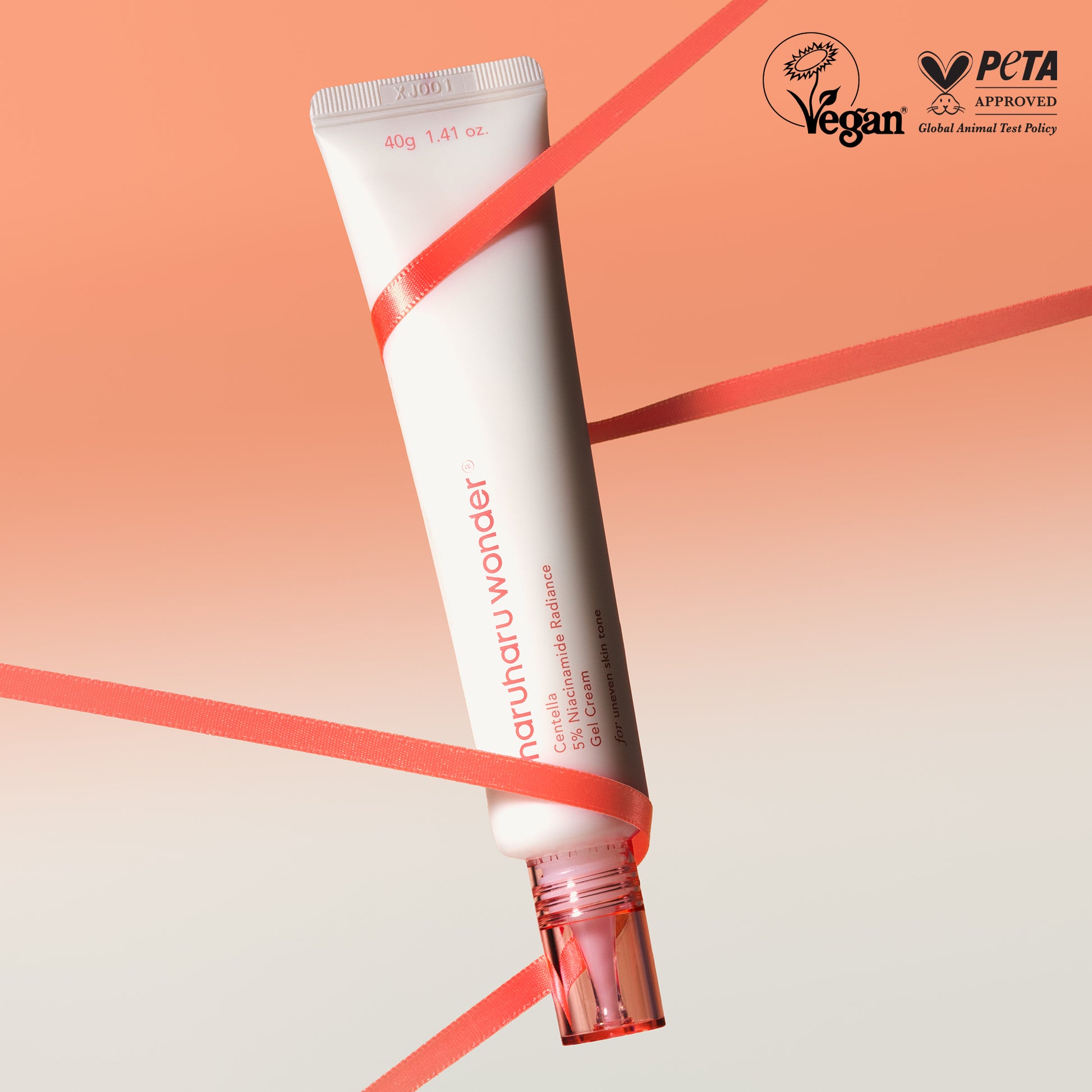 [haruharuwonder] Centella 5% Niacinamide Radiance Gel Cream - 2 Sizes