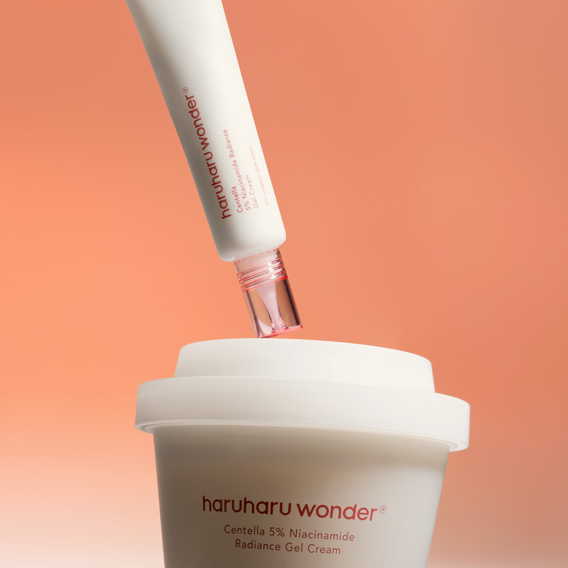 [haruharuwonder] Centella 5% Niacinamide Radiance Gel Cream - 2 Sizes