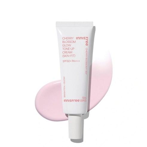 [Innisfree] Cherry Blossom Glow Tone-Up Cream 50ml