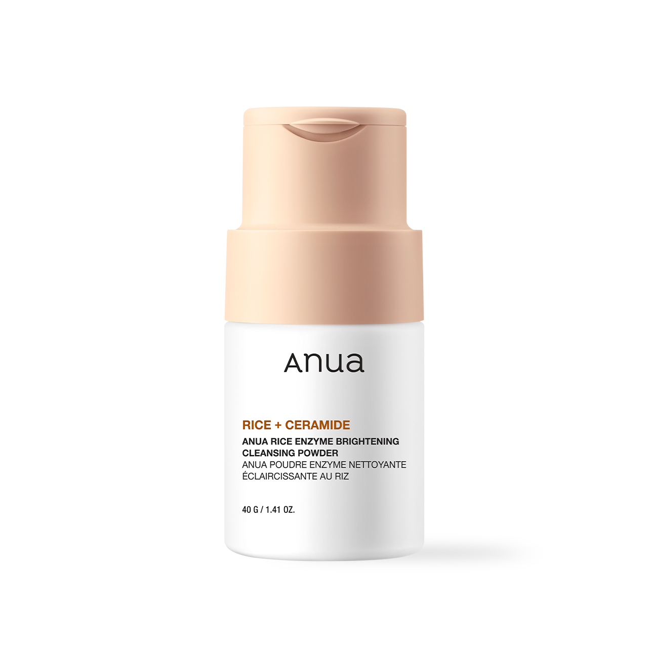 [Anua] Rice Enzyme Brightening Cleansing Powder 40g