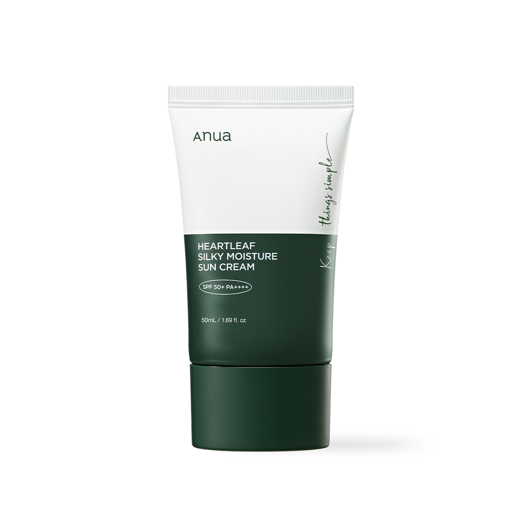 [Anua] Heartleaf Silky Moisture Sunscreen 50ml
