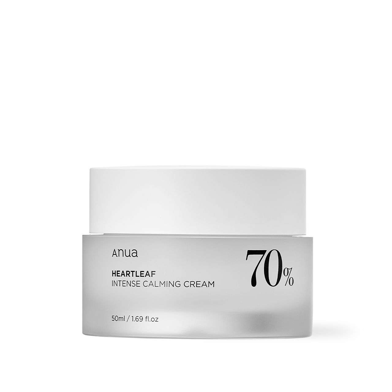 [Anua] Heartleaf 70% Intense Calming Cream 50ml