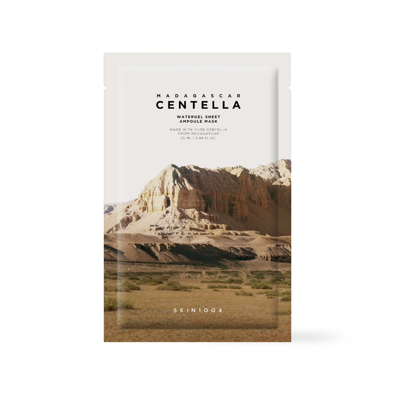 [Skin1004] Madagascar Centella Watergel Sheet Ampoule Mask (2 sizes)