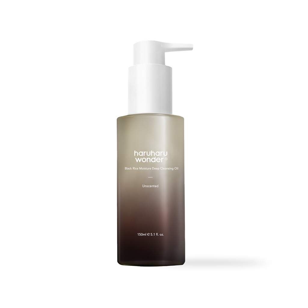 [haruharuwonder] Black Rice Moisture Cleansing Oil - 2 size