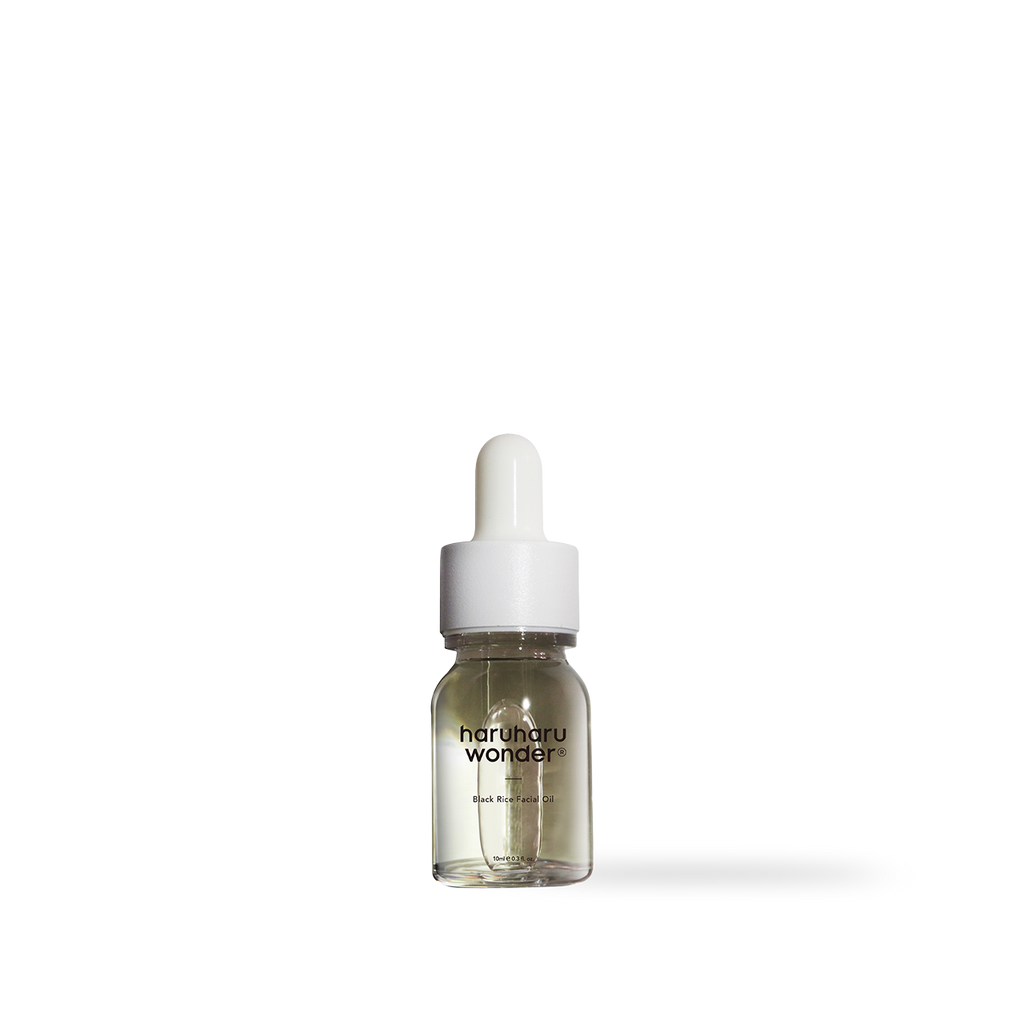 [haruharuwonder] Black Rice Facial Oil - 2 Sizes