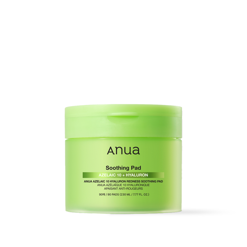 [Anua] Azelaic 10 Hyaluron Redness Soothing Pad 90ea