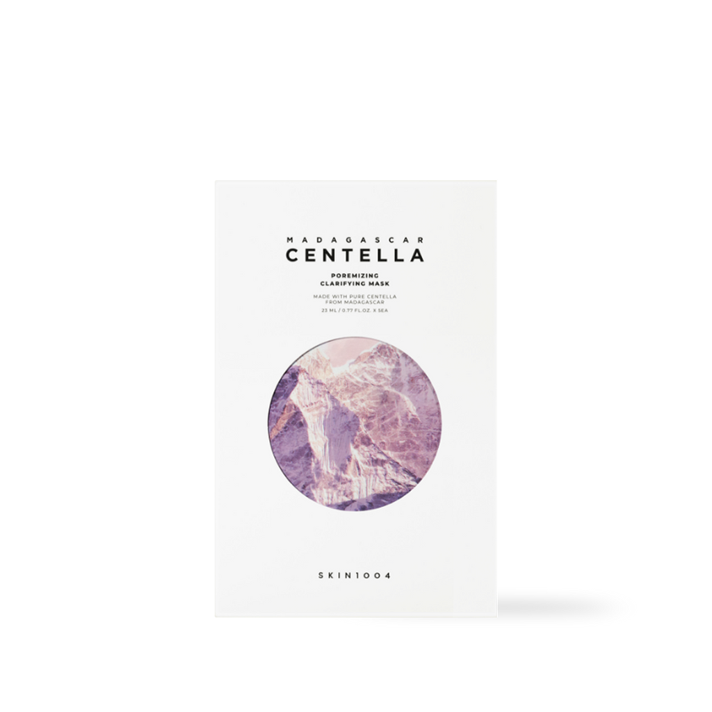 [Skin1004] Madagascar Centella Poremizing Clarifying Mask (2 sizes)