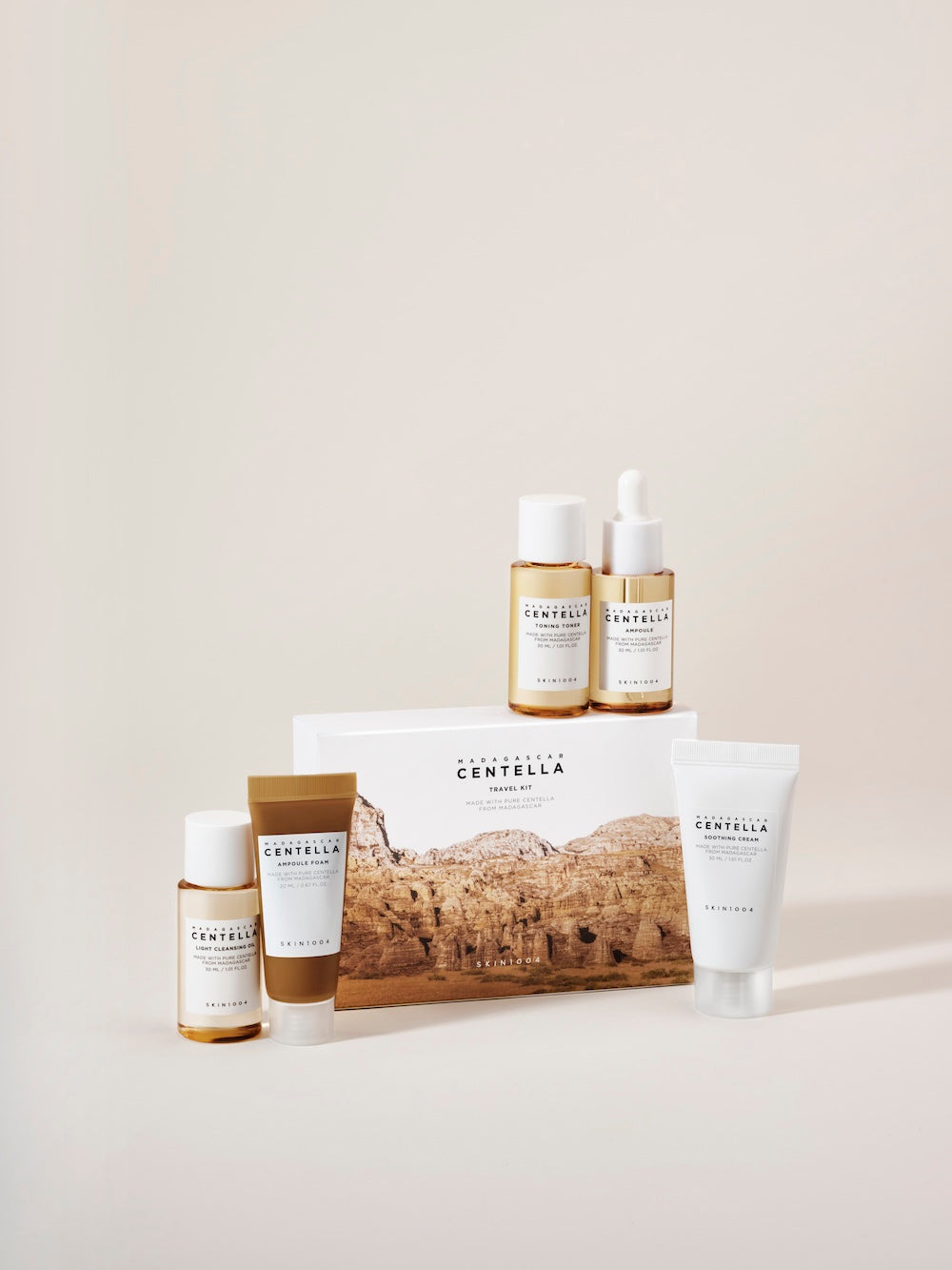 [Skin1004] Madagascar Centella Travel Kit