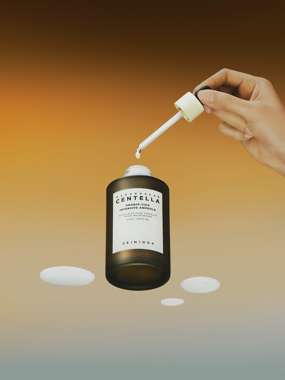 [Skin1004] Madagascar Centella Probio-Cica Intensive Ampoule - 3 Size