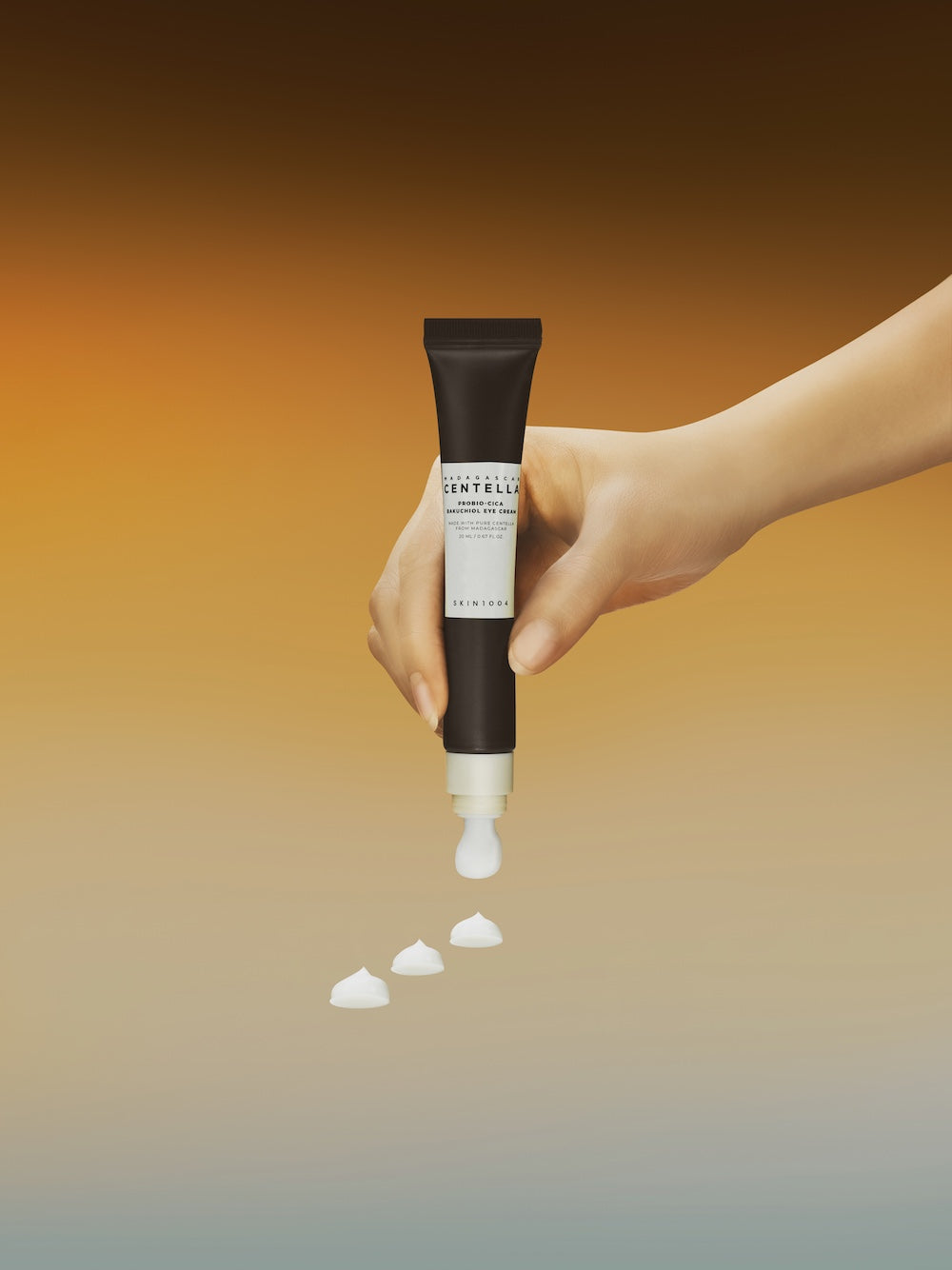 [Skin1004] Madagascar Centella Probio-cica Bakuchiol Eye Cream Twin Pack 20ml