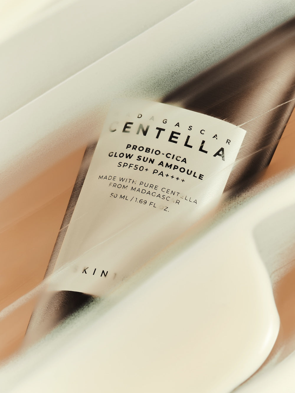 [Skin1004] Madagascar Centella Probio-cica Glow Sun Ampoule 50ml