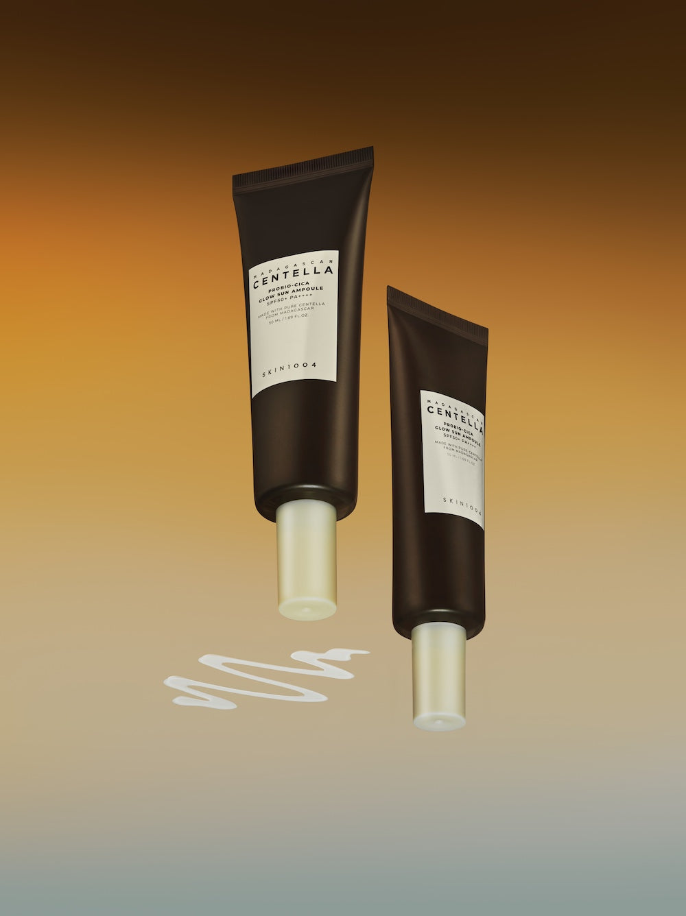 [Skin1004] Madagascar Centella Probio-cica Glow Sun Ampoule 50ml