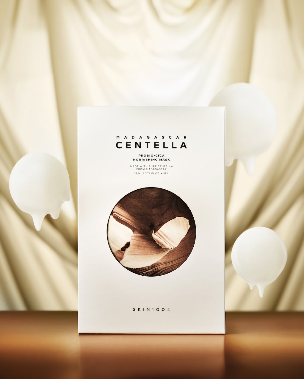 [Skin1004] Madagascar Centella Probio-Cica Nourishing Mask (2 sizes)