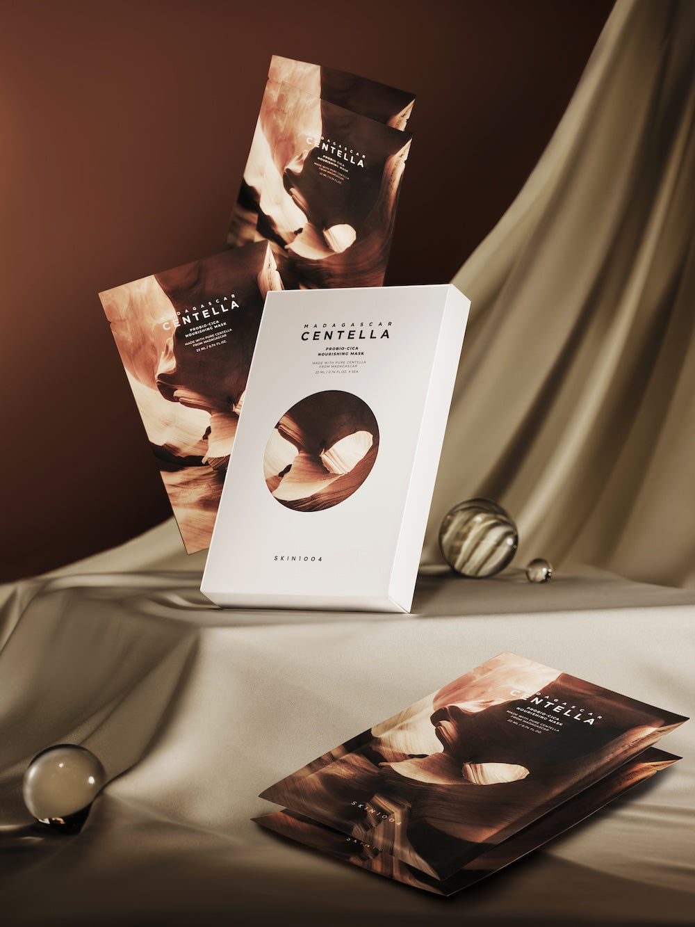 [Skin1004] Madagascar Centella Probio-Cica Nourishing Mask (2 sizes)