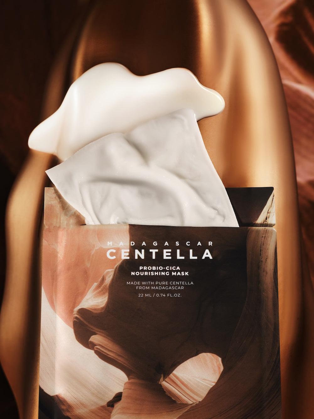 [Skin1004] Madagascar Centella Probio-Cica Nourishing Mask (2 sizes)