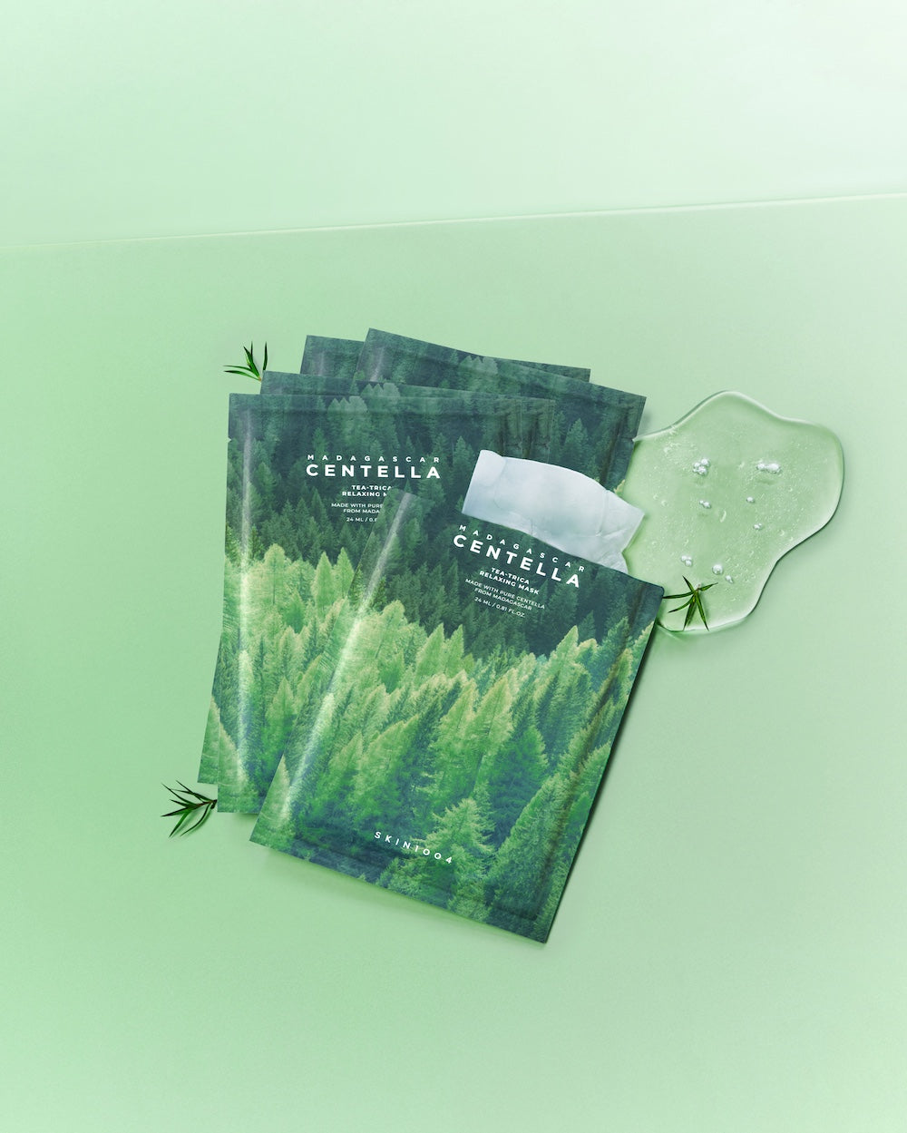 [Skin1004] Madagascar Centella Tea-Trica Relaxing Mask (2 sizes)
