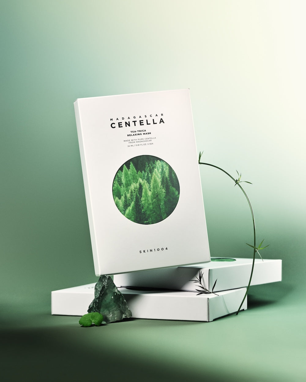 [Skin1004] Madagascar Centella Tea-Trica Relaxing Mask (2 sizes)