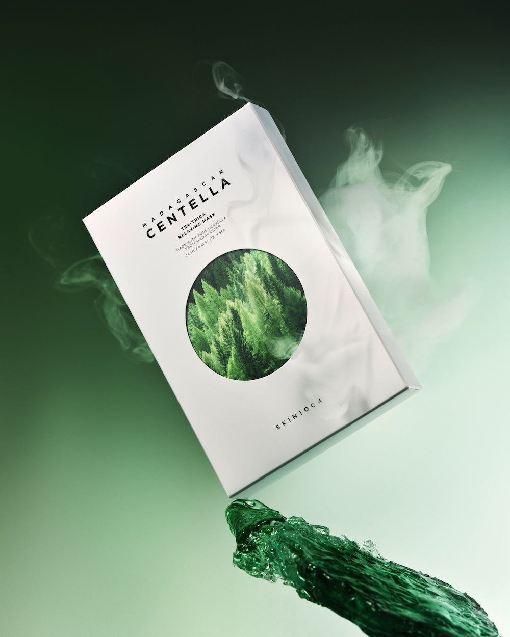 [Skin1004] Madagascar Centella Tea-Trica Relaxing Mask (2 sizes)