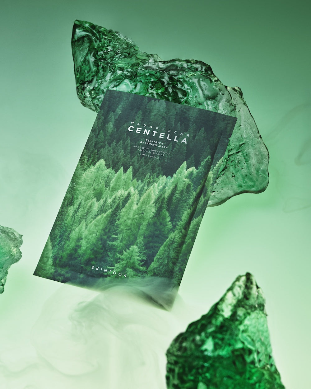 [Skin1004] Madagascar Centella Tea-Trica Relaxing Mask (2 sizes)