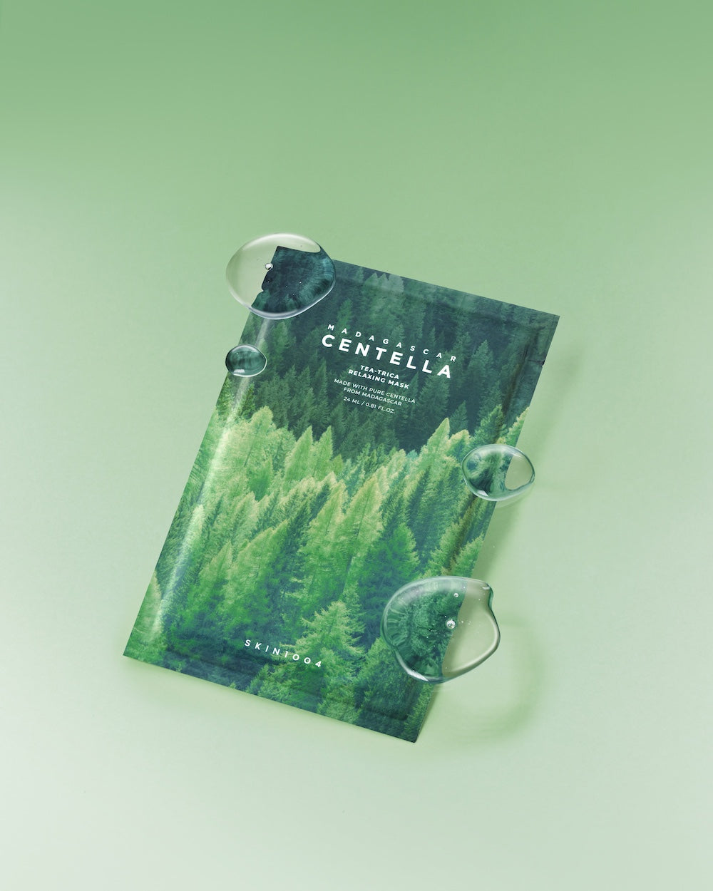 [Skin1004] Madagascar Centella Tea-Trica Relaxing Mask (2 sizes)