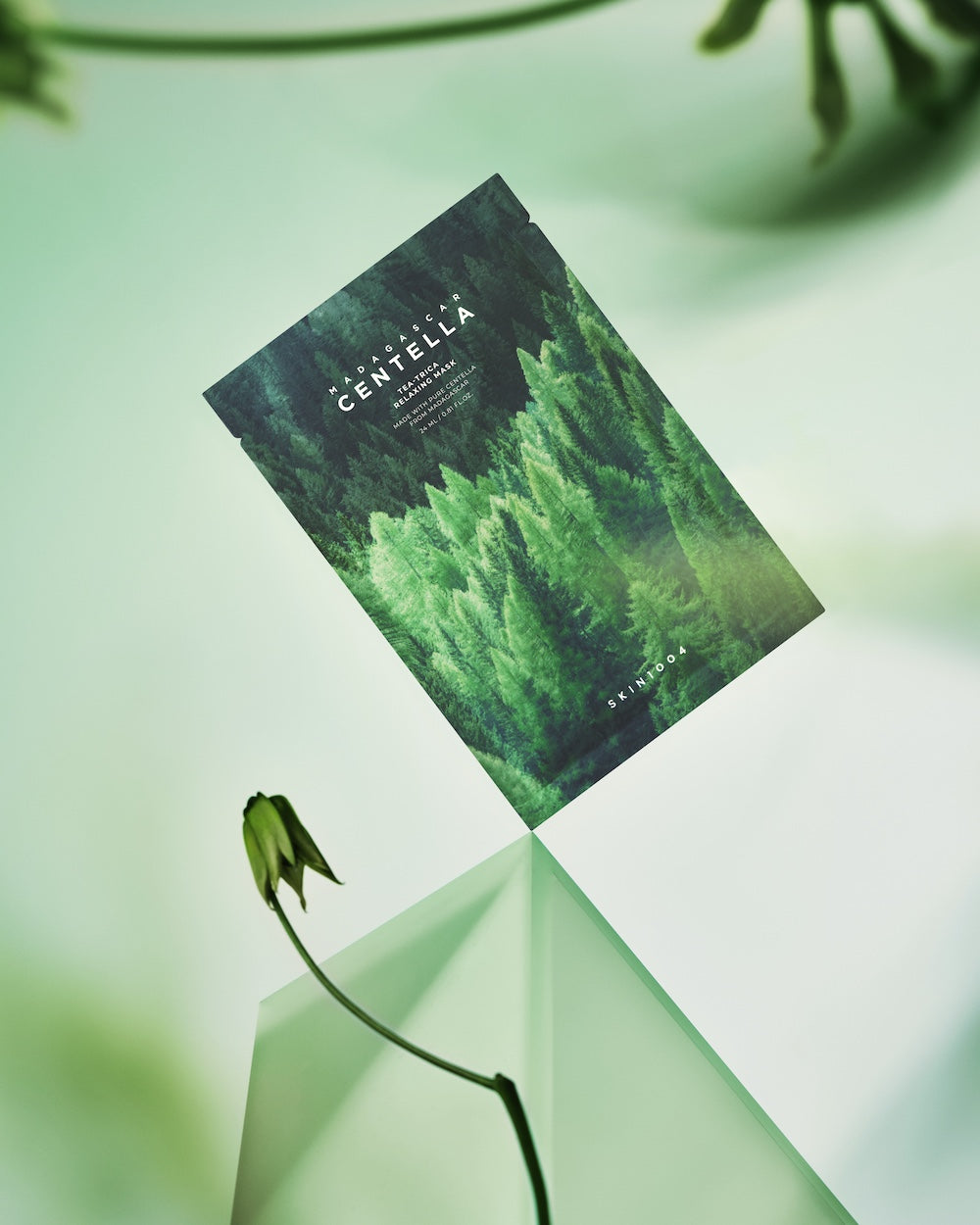 [Skin1004] Madagascar Centella Tea-Trica Relaxing Mask (2 sizes)