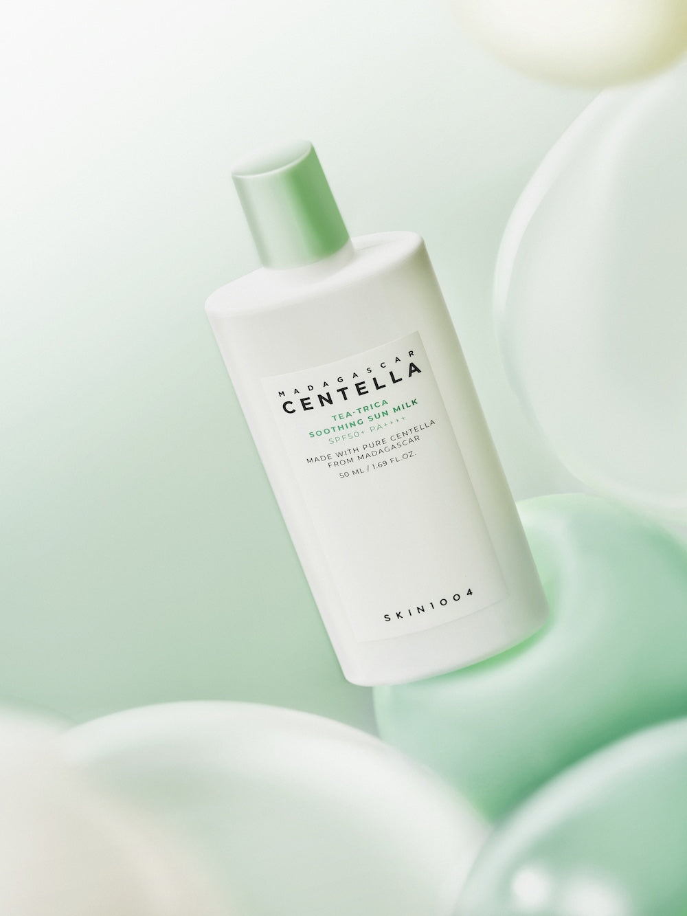 [Skin1004] Madagascar Centella Tea-Trica Soothing Sun Milk 50ml