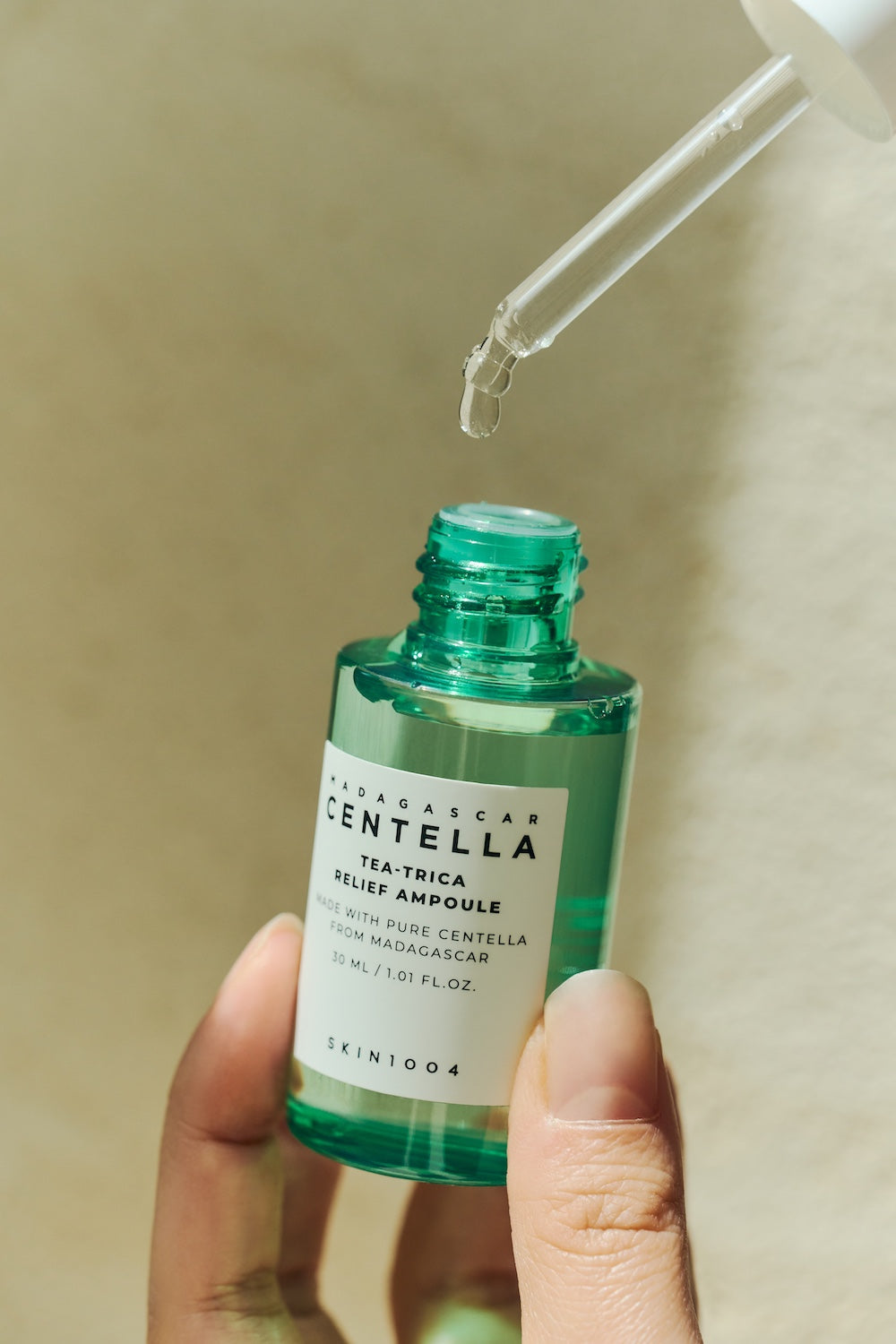 [Skin1004] Madagascar Centella Tea-Trica Relief Ampoule - 2 Size