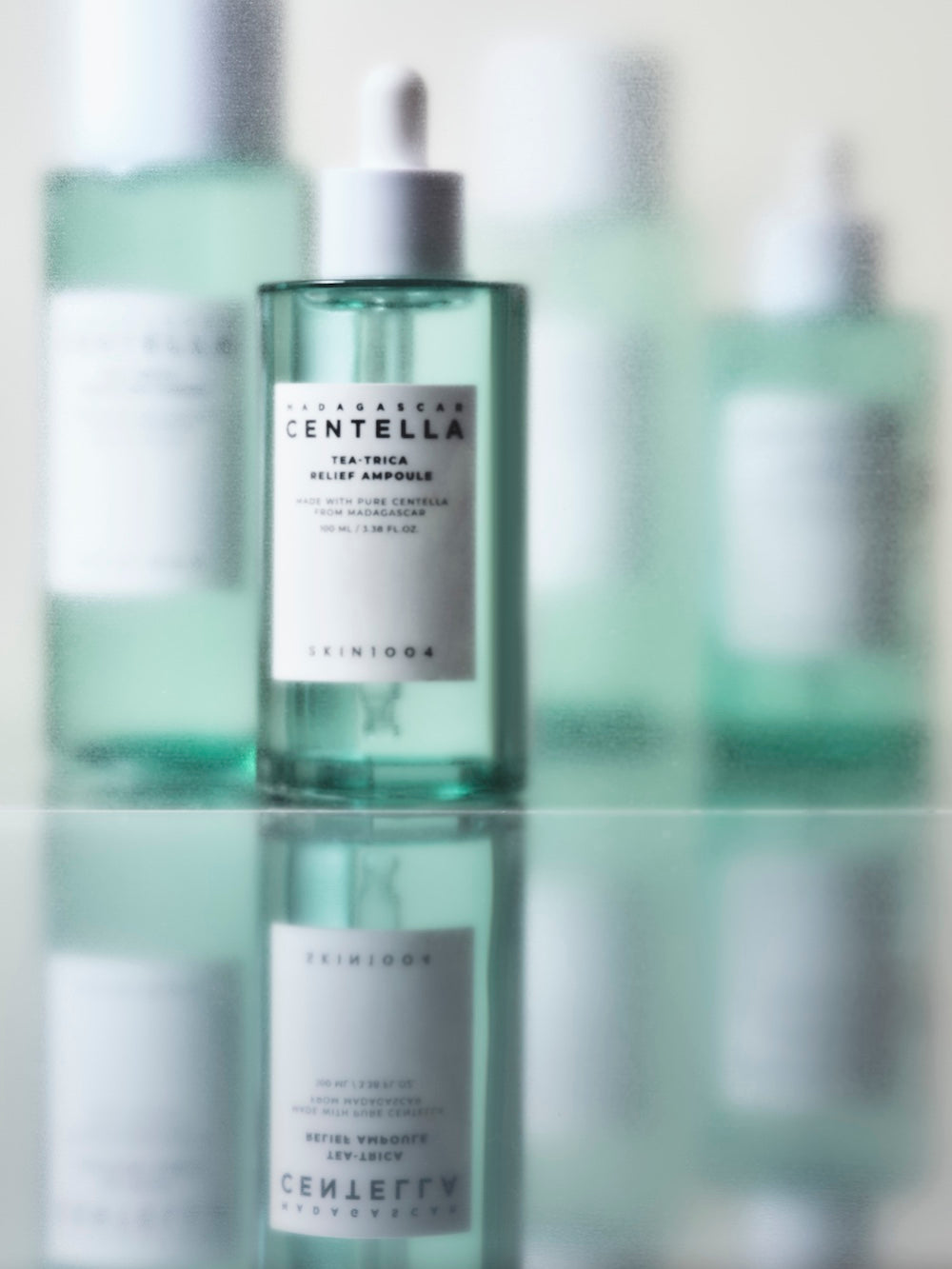 [Skin1004] Madagascar Centella Tea-Trica Relief Ampoule - 2 Size