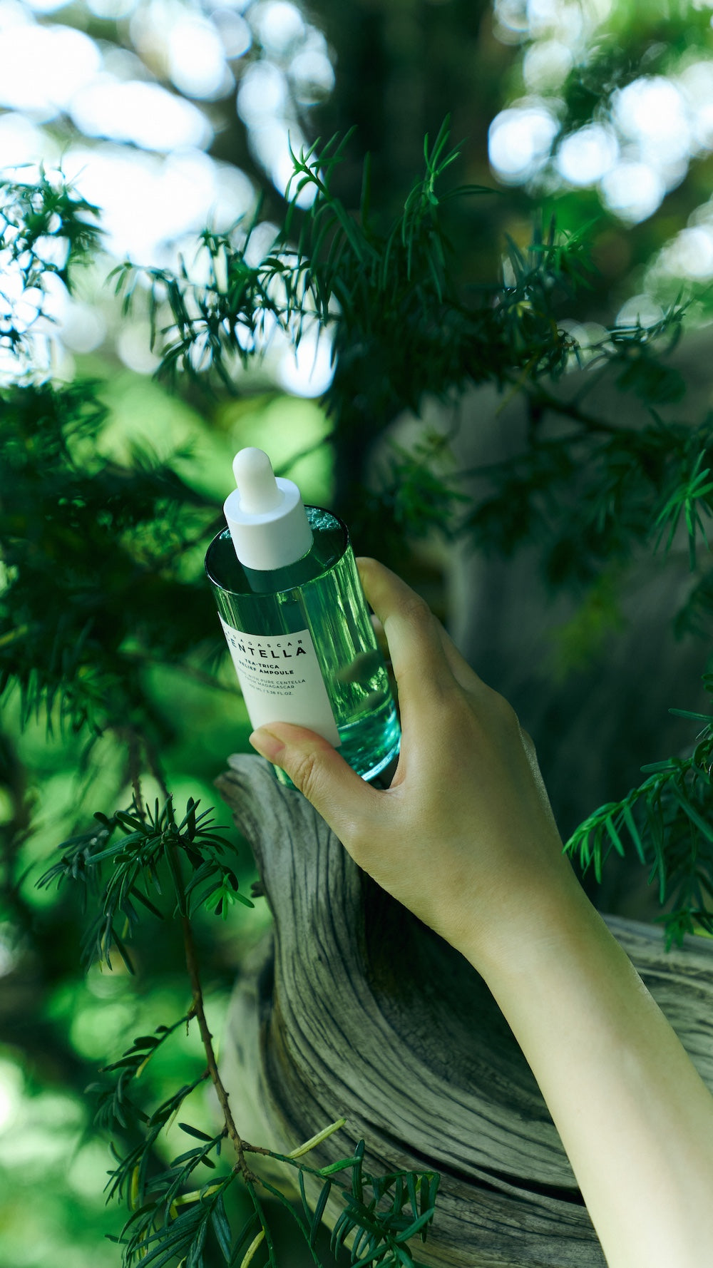 [Skin1004] Madagascar Centella Tea-Trica Relief Ampoule - 2 Size