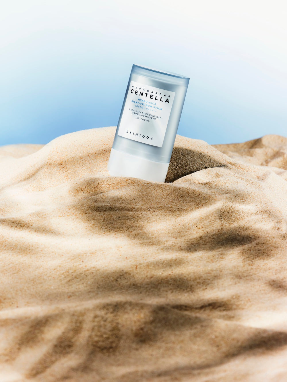 [Skin1004] Madagascar Centella Hyalu-Cica Silky Fit Sun Stick (2 sizes)