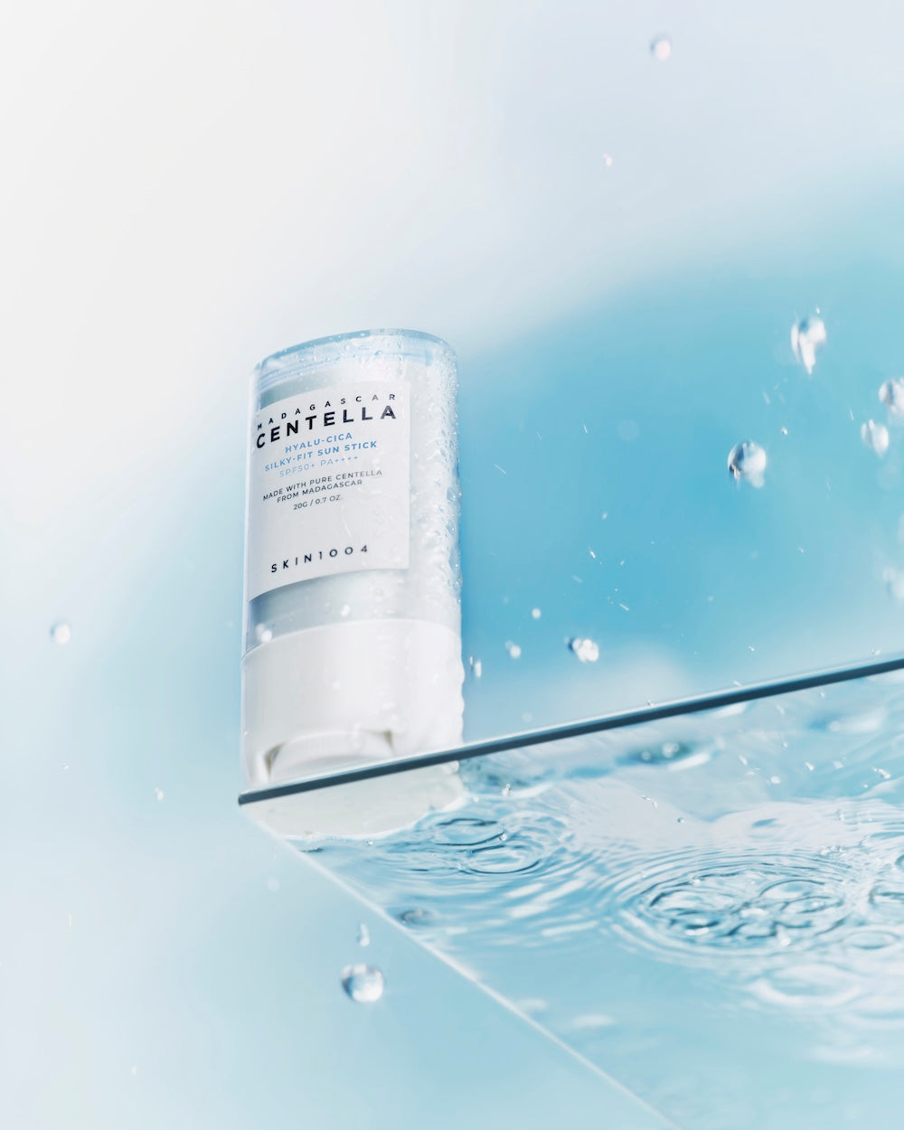 [Skin1004] Madagascar Centella Hyalu-Cica Silky Fit Sun Stick (2 sizes)