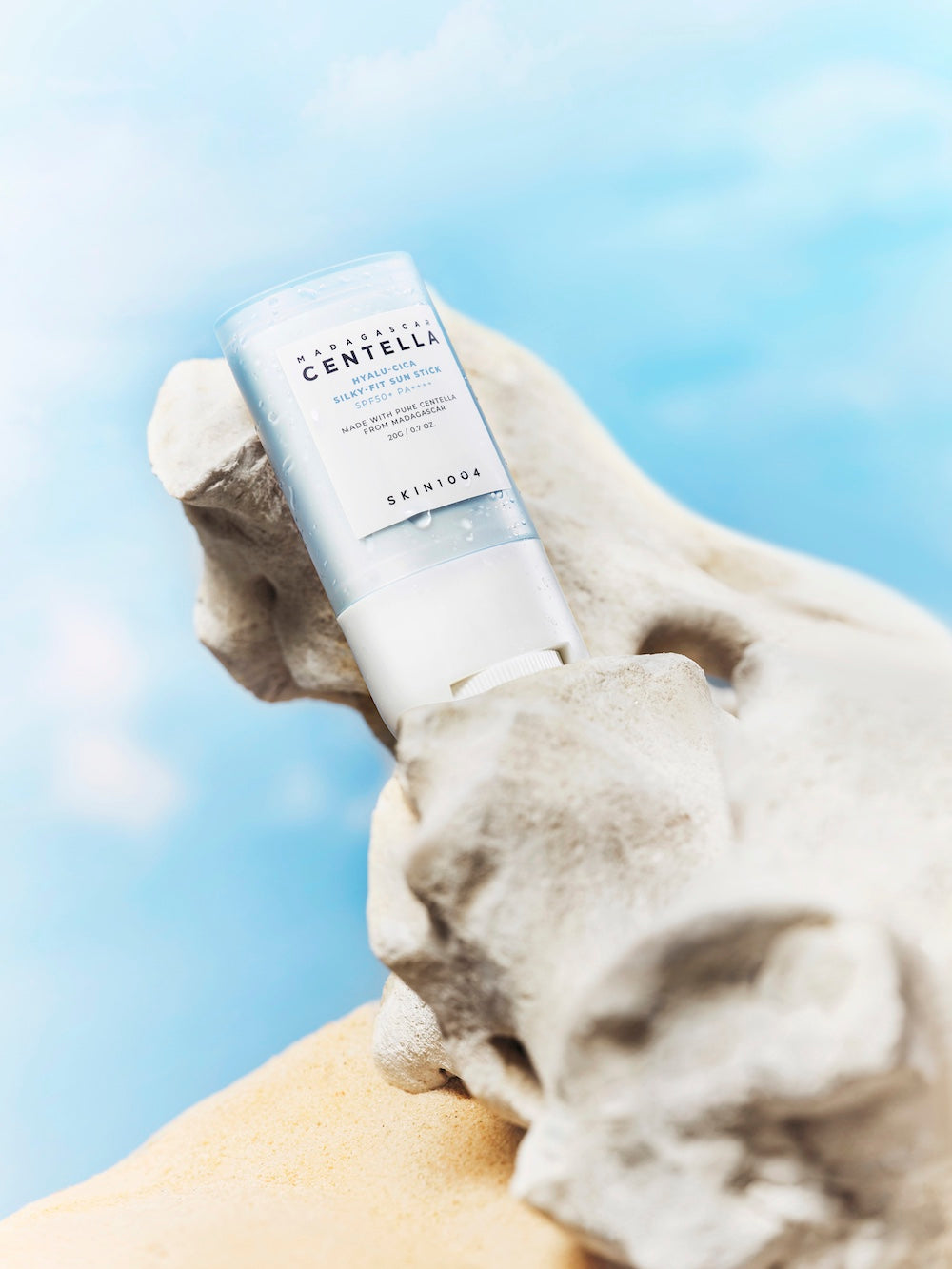 [Skin1004] Madagascar Centella Hyalu-Cica Silky Fit Sun Stick (2 sizes)