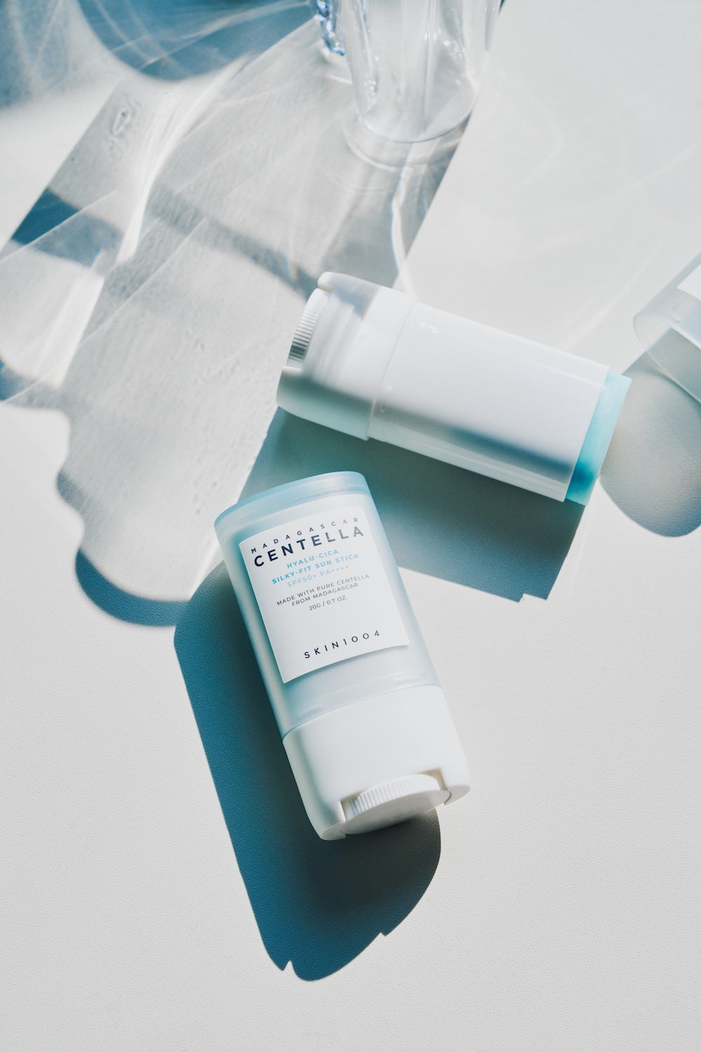 [Skin1004] Madagascar Centella Hyalu-Cica Silky Fit Sun Stick (2 sizes)