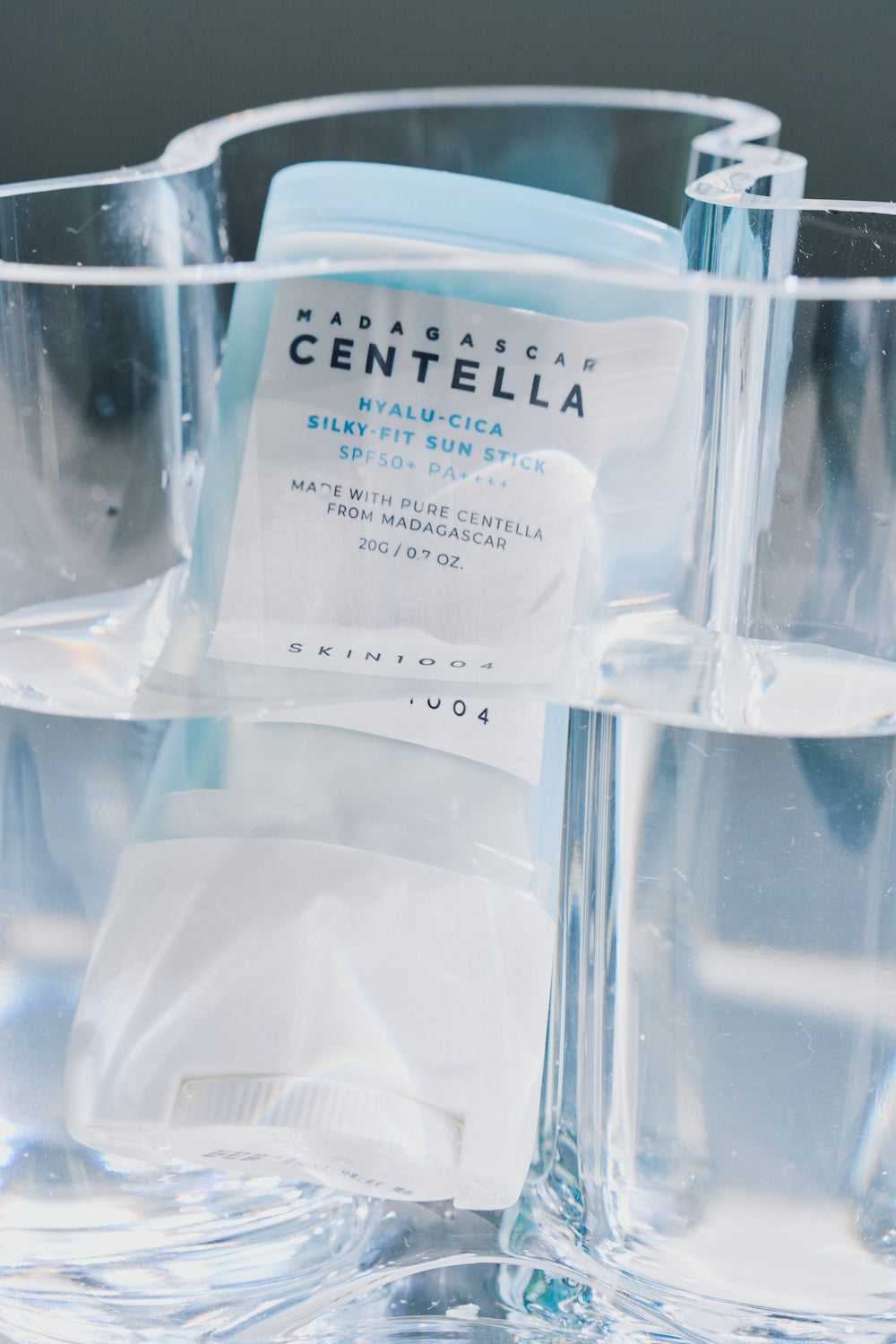 [Skin1004] Madagascar Centella Hyalu-Cica Silky Fit Sun Stick (2 sizes)