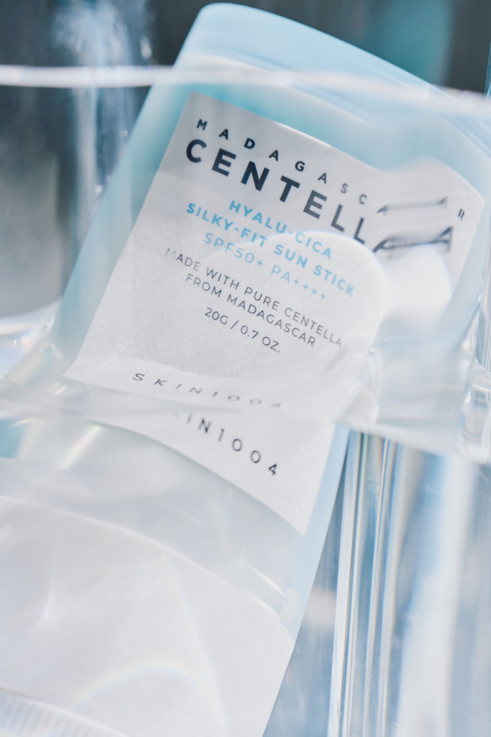 [Skin1004] Madagascar Centella Hyalu-Cica Silky Fit Sun Stick (2 sizes)