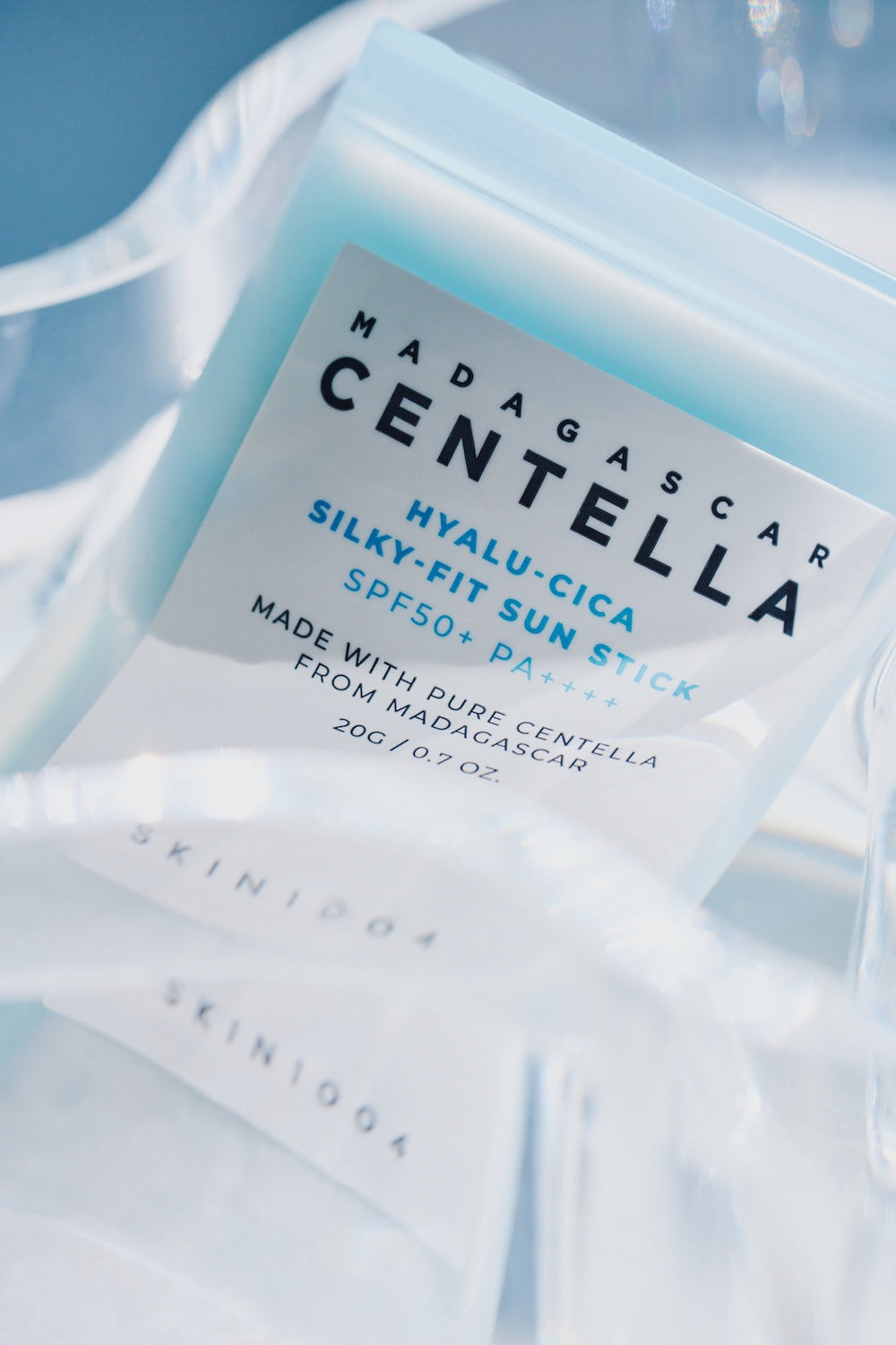 [Skin1004] Madagascar Centella Hyalu-Cica Silky Fit Sun Stick (2 sizes)