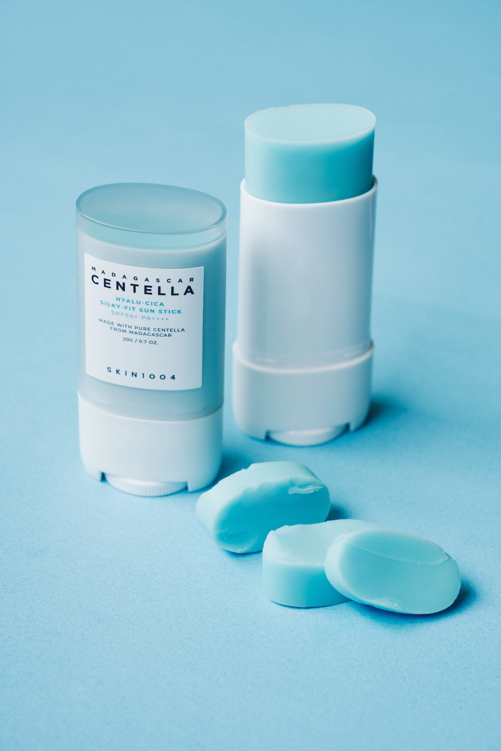 [Skin1004] Madagascar Centella Hyalu-Cica Silky Fit Sun Stick (2 sizes)