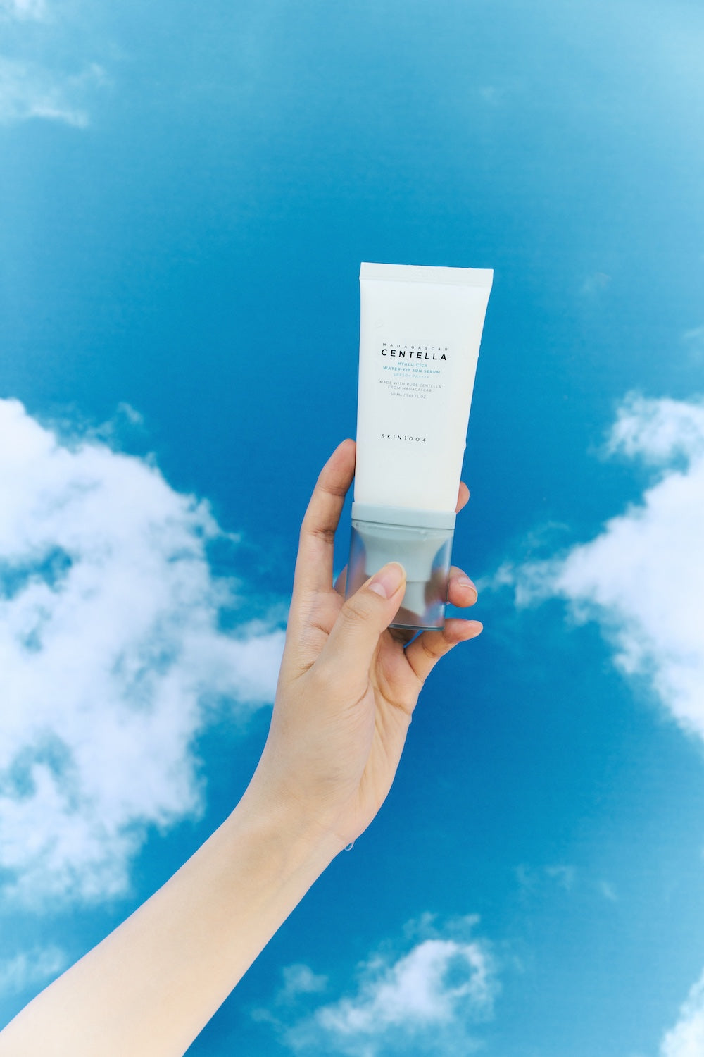 [Skin1004] Madagascar Centella Hyalu-Cica Water-Fit Sun Serum (3 sizes)