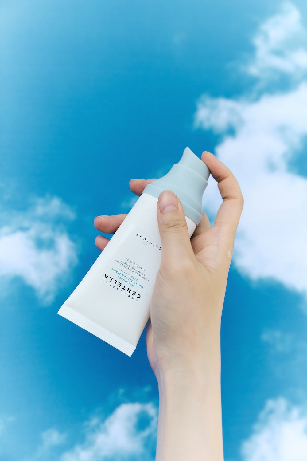 [Skin1004] Madagascar Centella Hyalu-Cica Water-Fit Sun Serum (3 sizes)