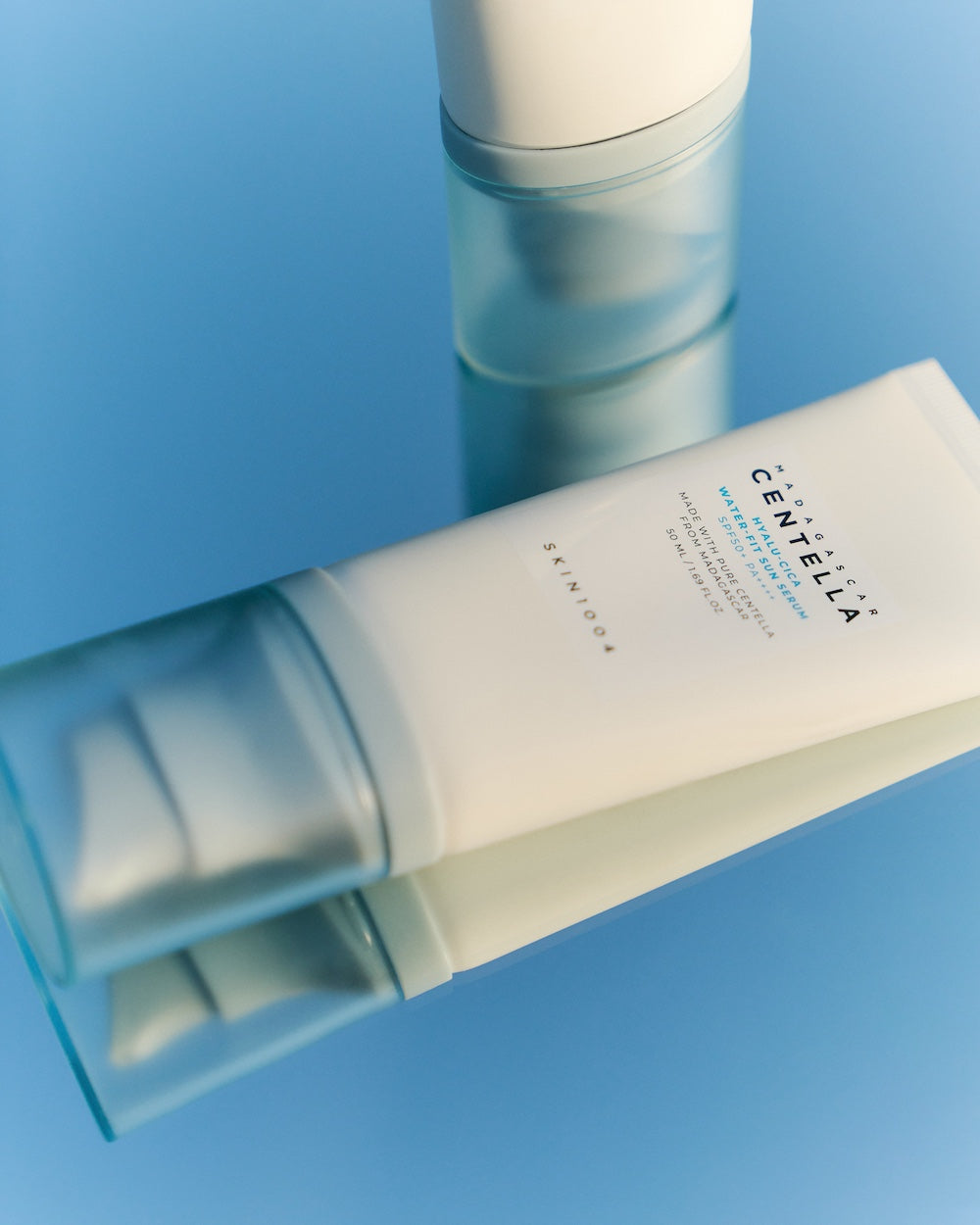 [Skin1004] Madagascar Centella Hyalu-Cica Water-Fit Sun Serum (3 sizes)