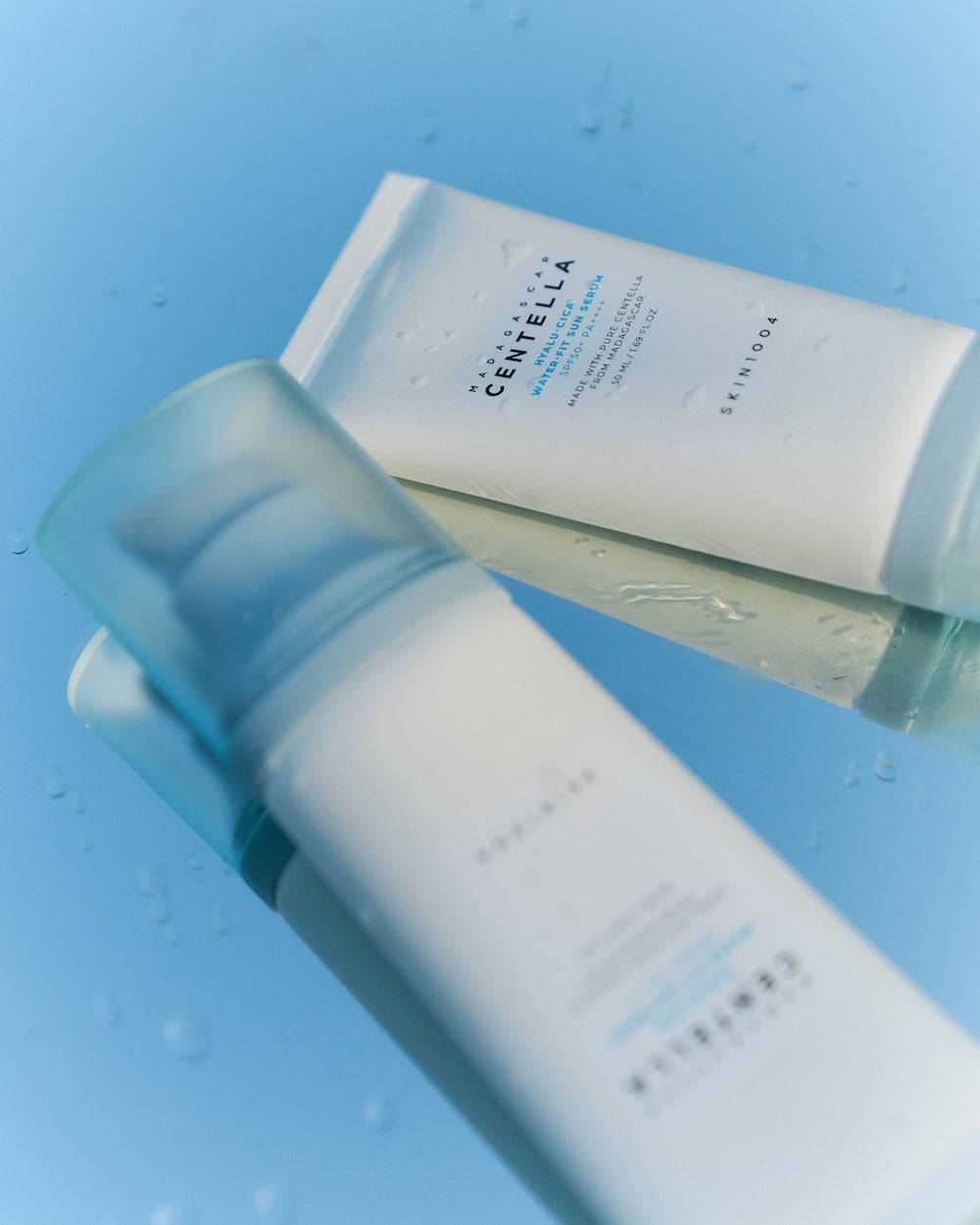 [Skin1004] Madagascar Centella Hyalu-Cica Water-Fit Sun Serum (3 sizes)