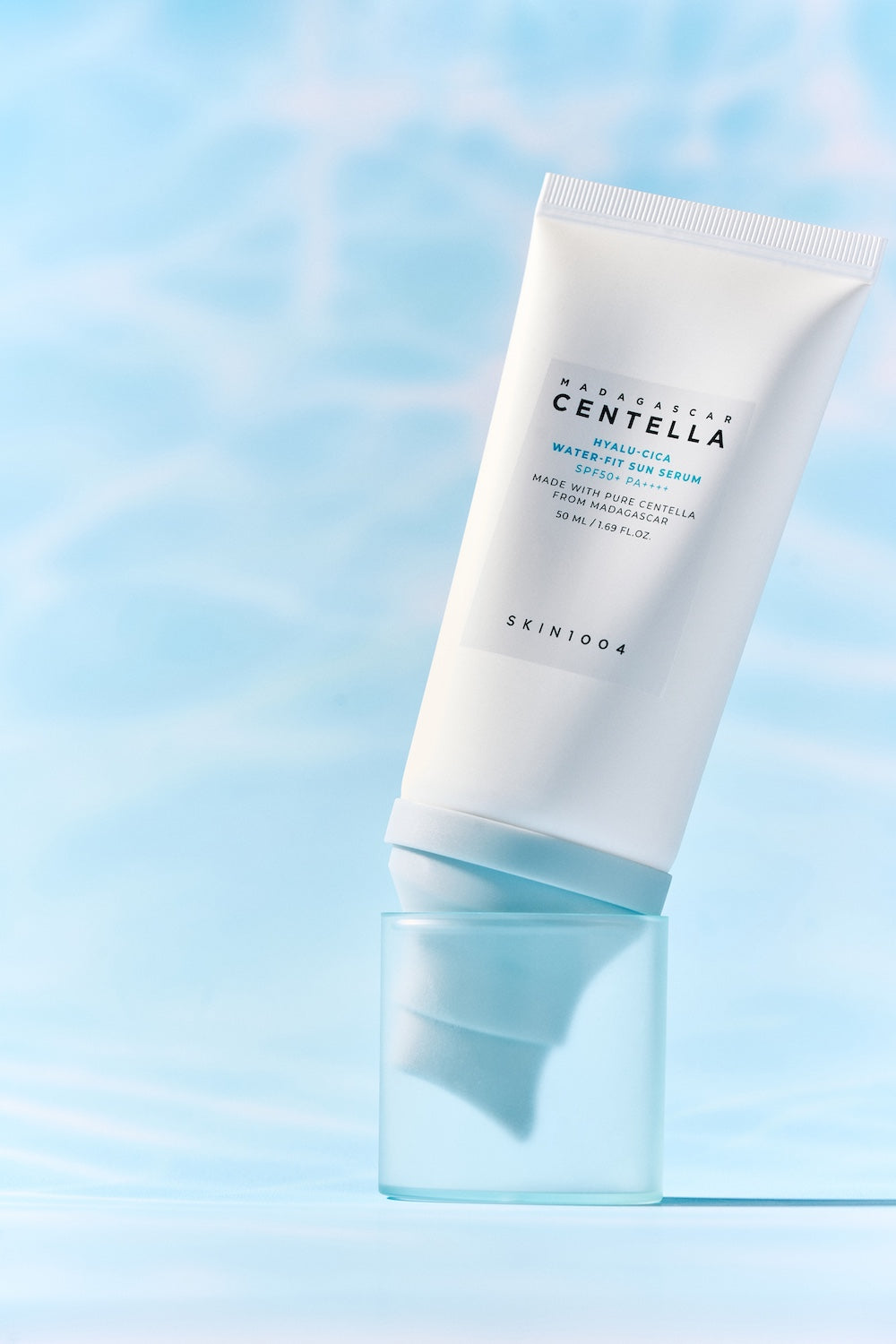 [Skin1004] Madagascar Centella Hyalu-Cica Water-Fit Sun Serum (3 sizes)