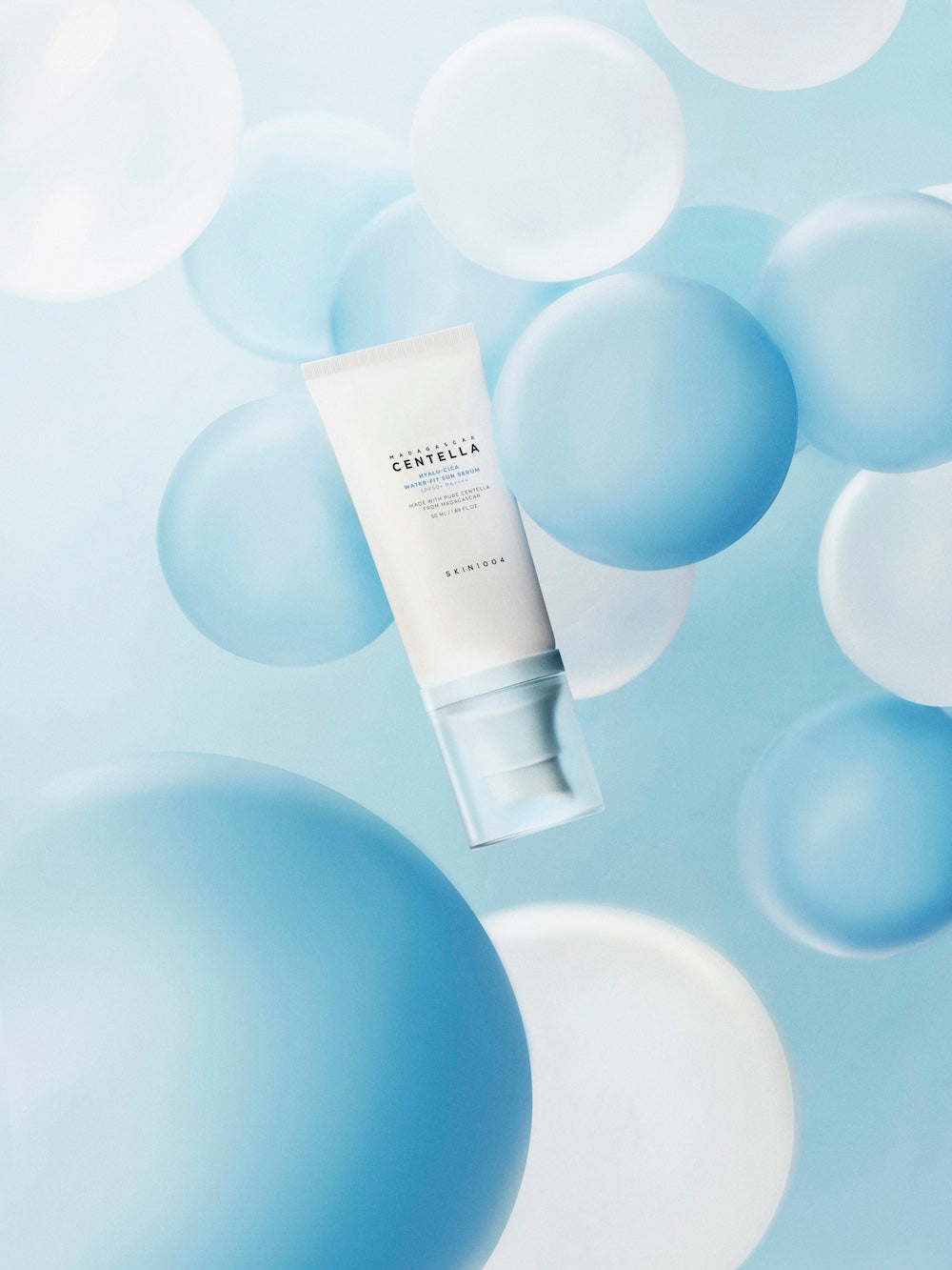 [Skin1004] Madagascar Centella Hyalu-Cica Water-Fit Sun Serum (3 sizes)