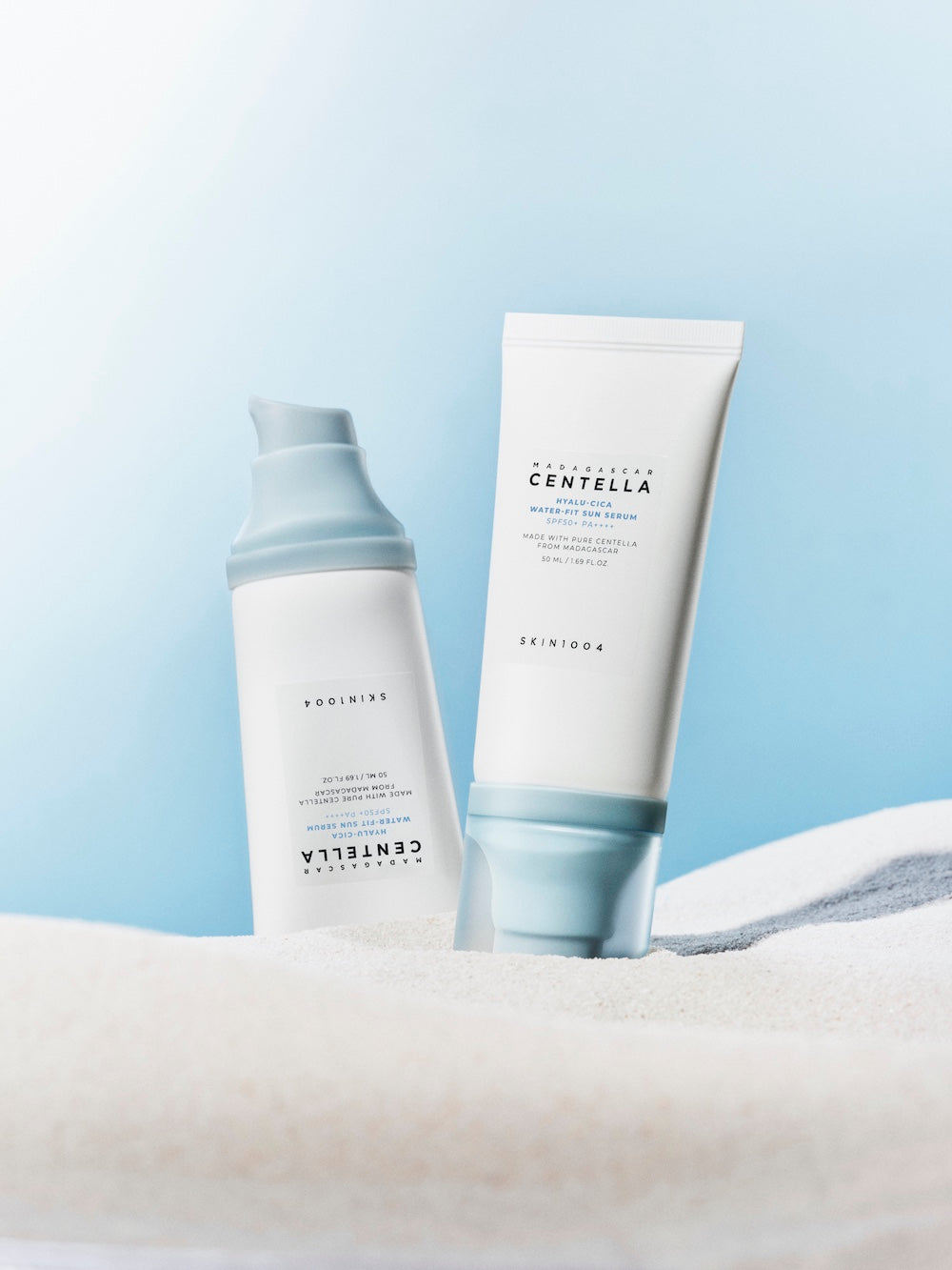 [Skin1004] Madagascar Centella Hyalu-Cica Water-Fit Sun Serum (3 sizes)