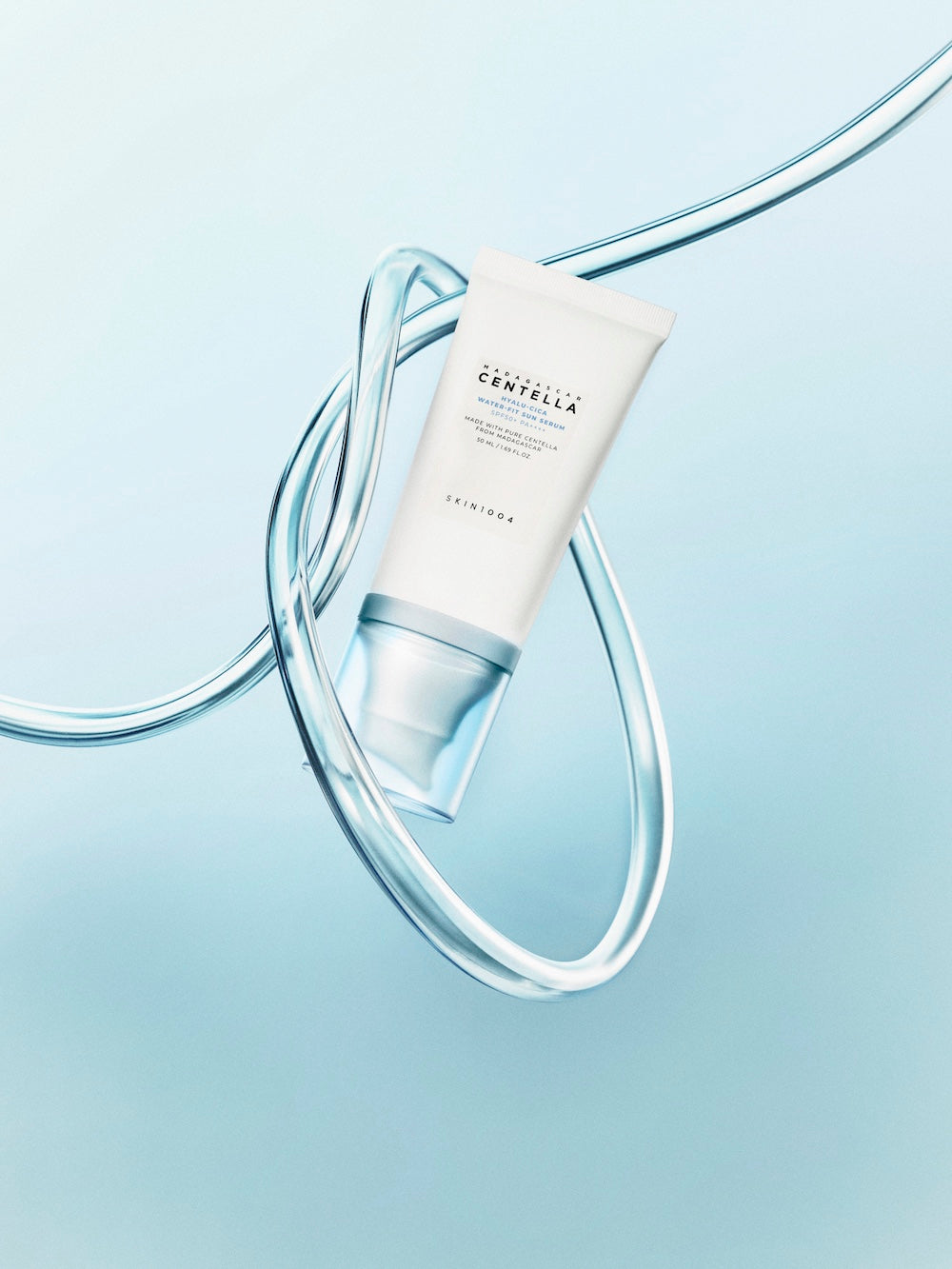 [Skin1004] Madagascar Centella Hyalu-Cica Water-Fit Sun Serum (3 sizes)