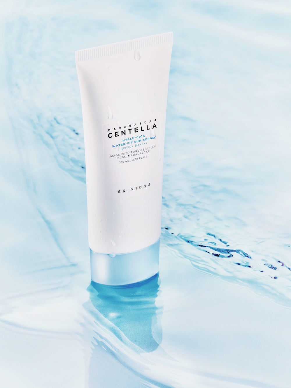 [Skin1004] Madagascar Centella Hyalu-Cica Water-Fit Sun Serum (3 sizes)